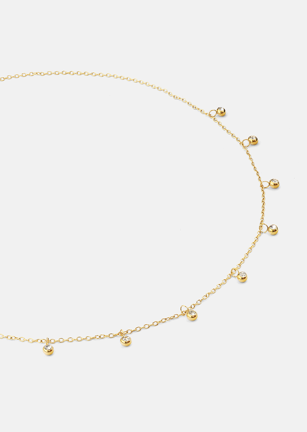 Pure Radiance Necklace – 18k Gold Plated