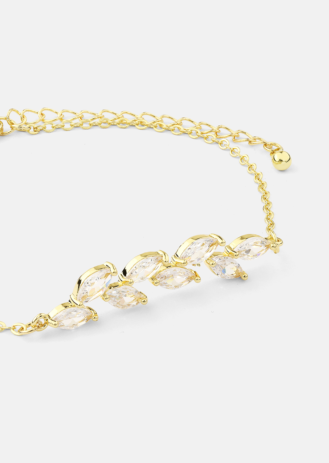 Bracelet Leaflight - 18k Gold Plated