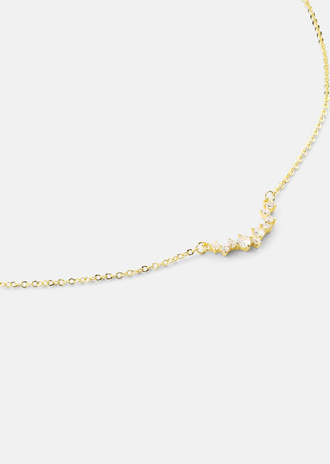Necklace Celestia - 18k Gold Plated
