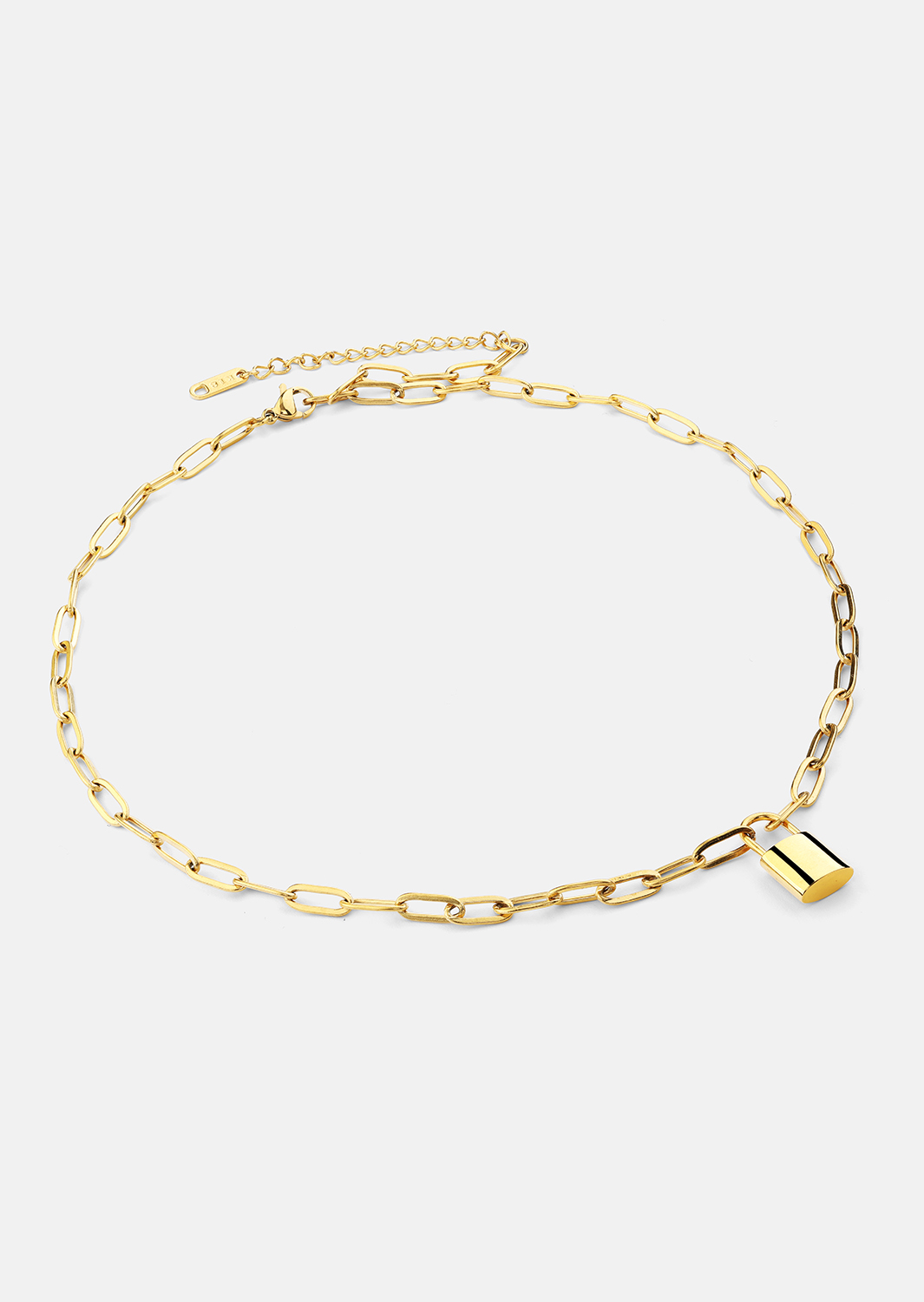 Necklace Golden Lock – 18k Gold Plated