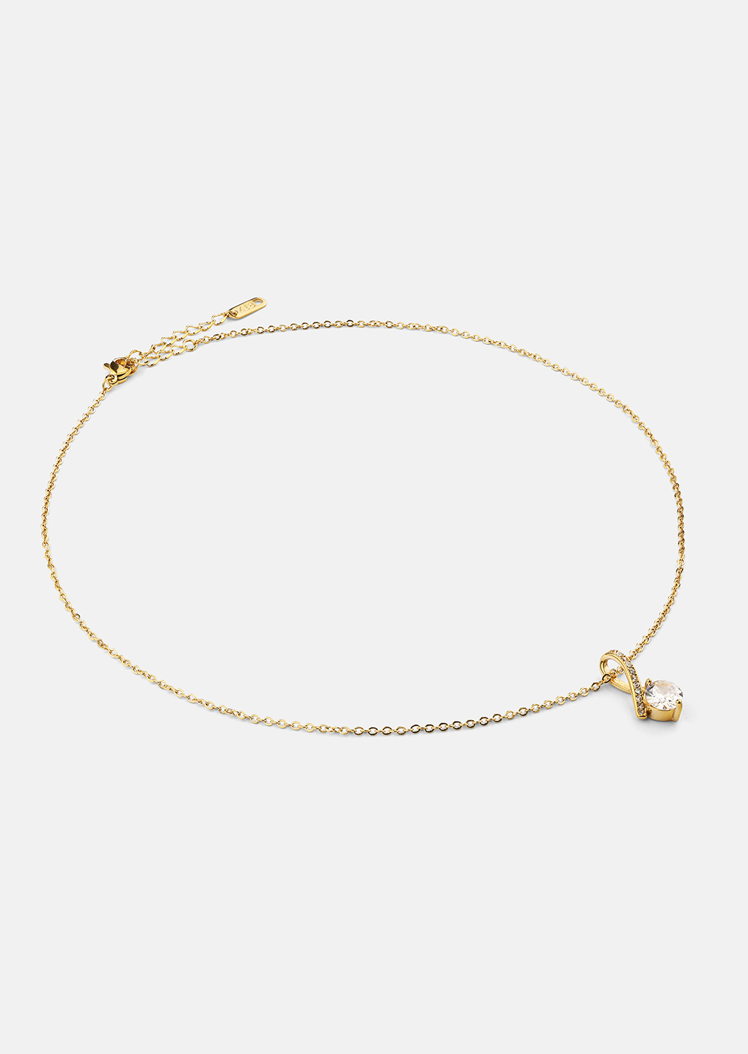 Necklace Amour Glow - 18k Gold Plated