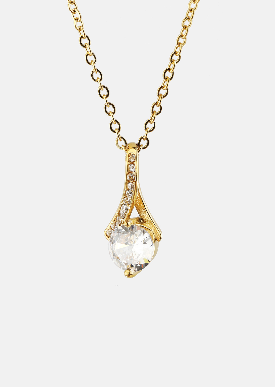 Necklace Amour Glow - 18k Gold Plated