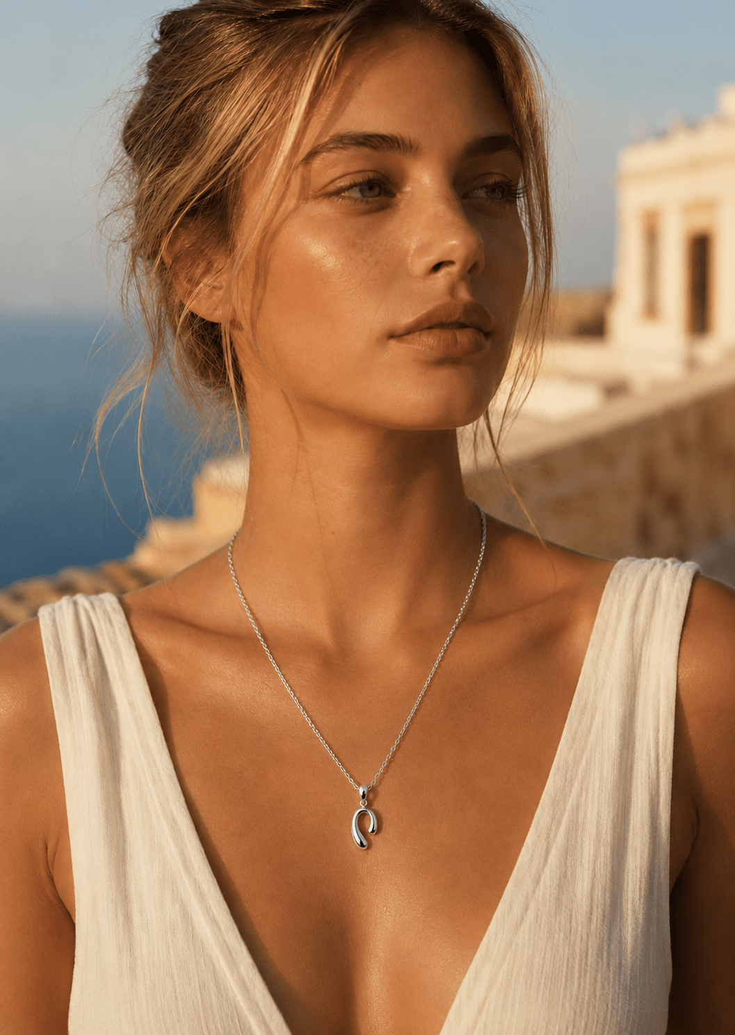 Necklace Silver Flow – Silver Plated