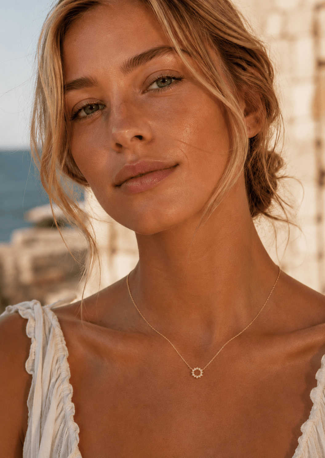 Earring Stella- 18k Gold Plated