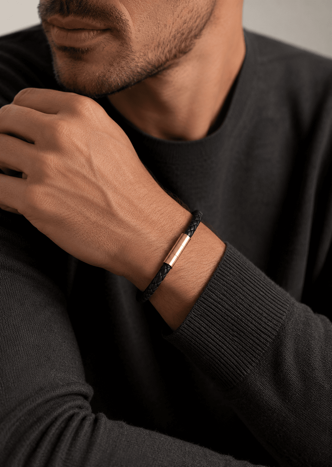 Leather Bracelet Echo Forge