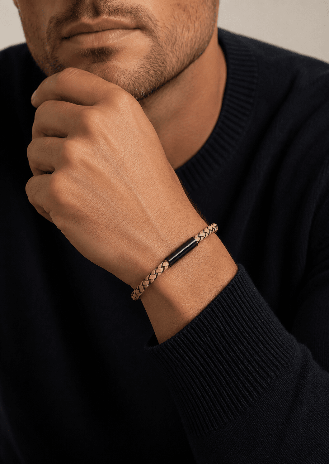 Leather Bracelet Valiant Loop