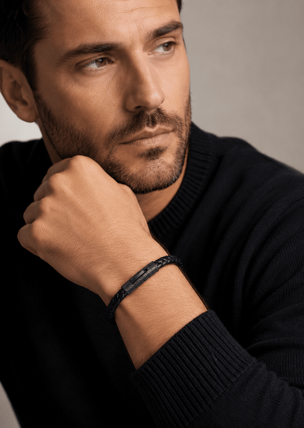 Leather Bracelet Valor Strand