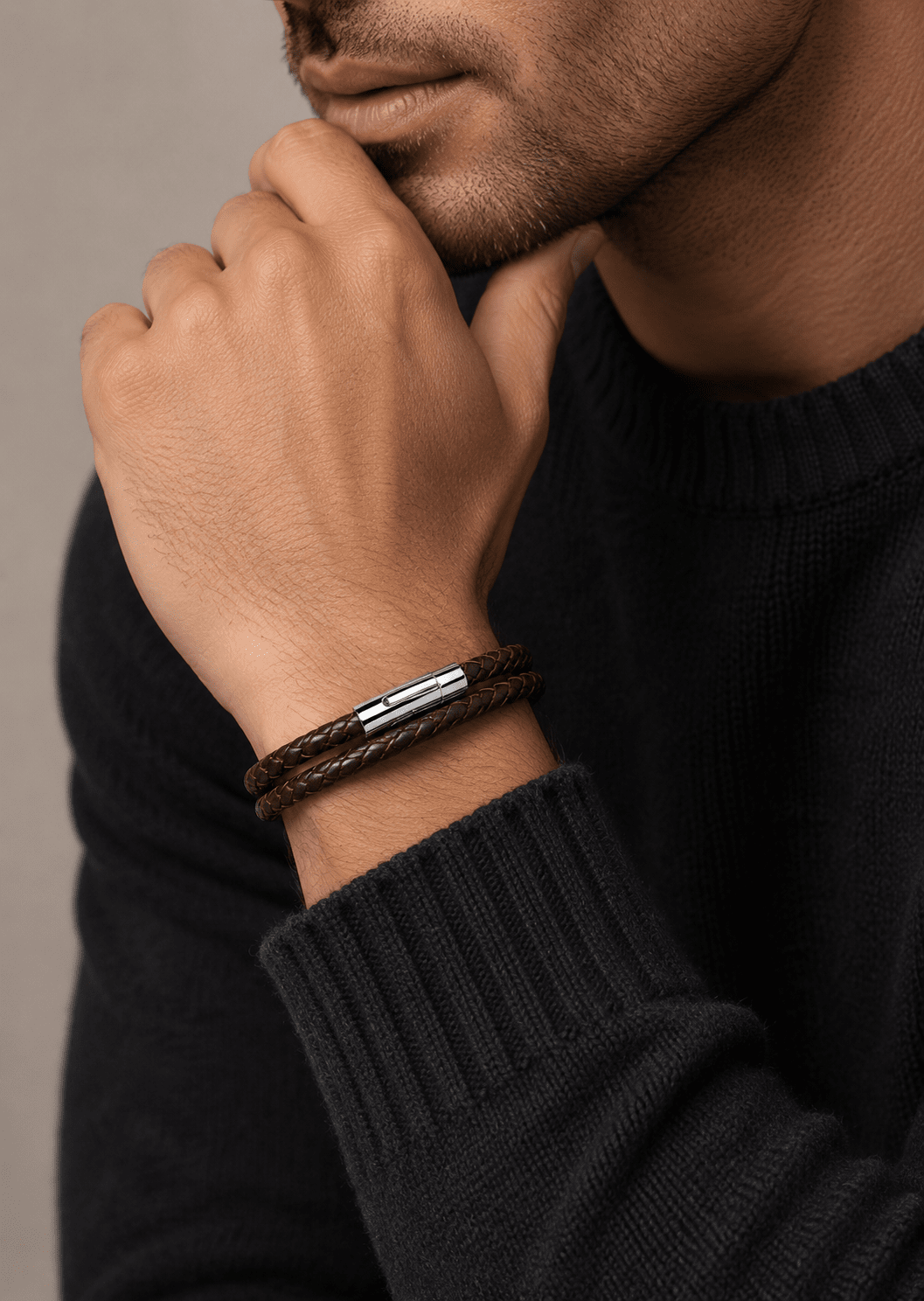 Leather Bracelet Vanguard Twist