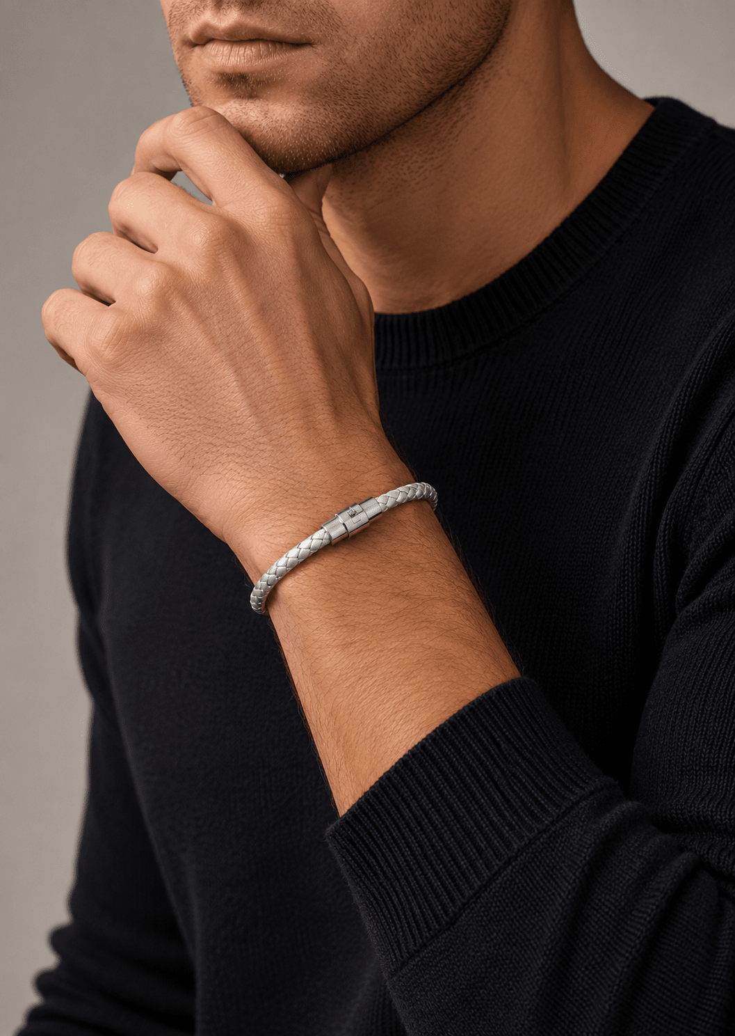 Leather Bracelet Noble Tangle