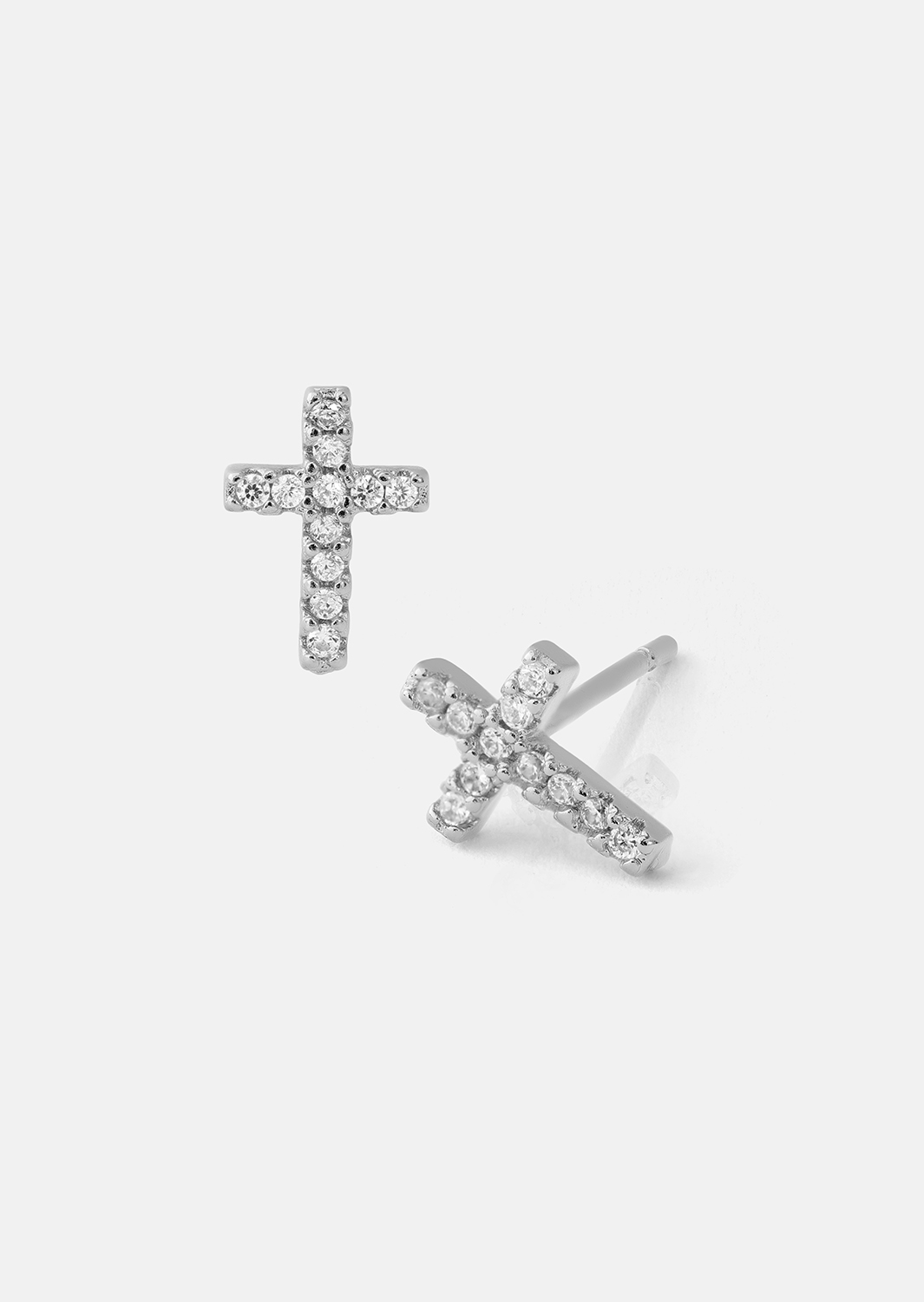 Luminare Earrings - Silver Plated
