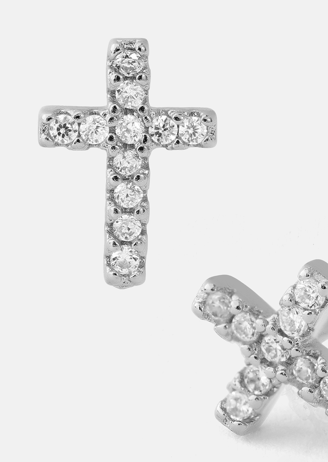 Luminare Earrings - Silver Plated