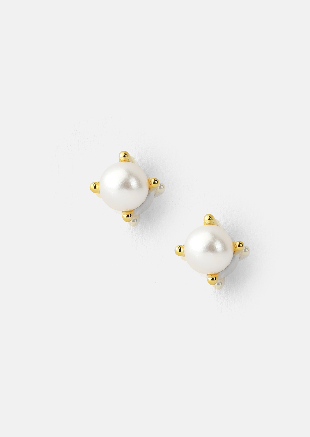 Lumine Earrings – 18k Gold Plated