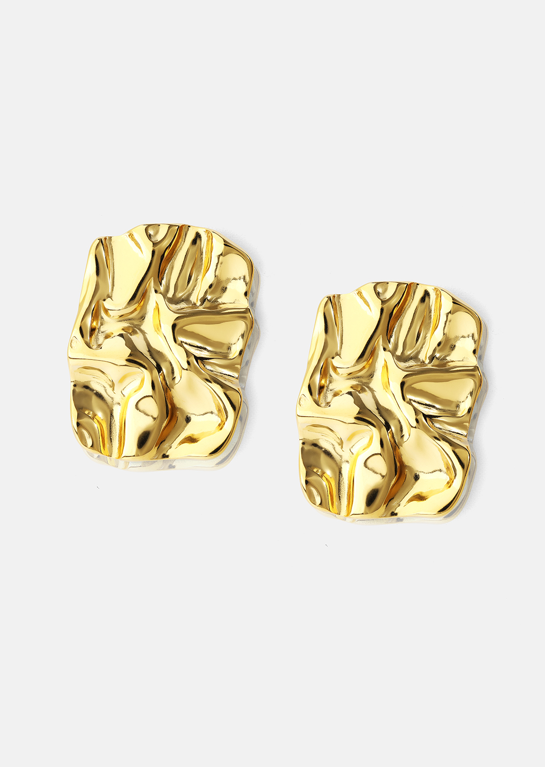 Earring Lava - 18k Gold Plated
