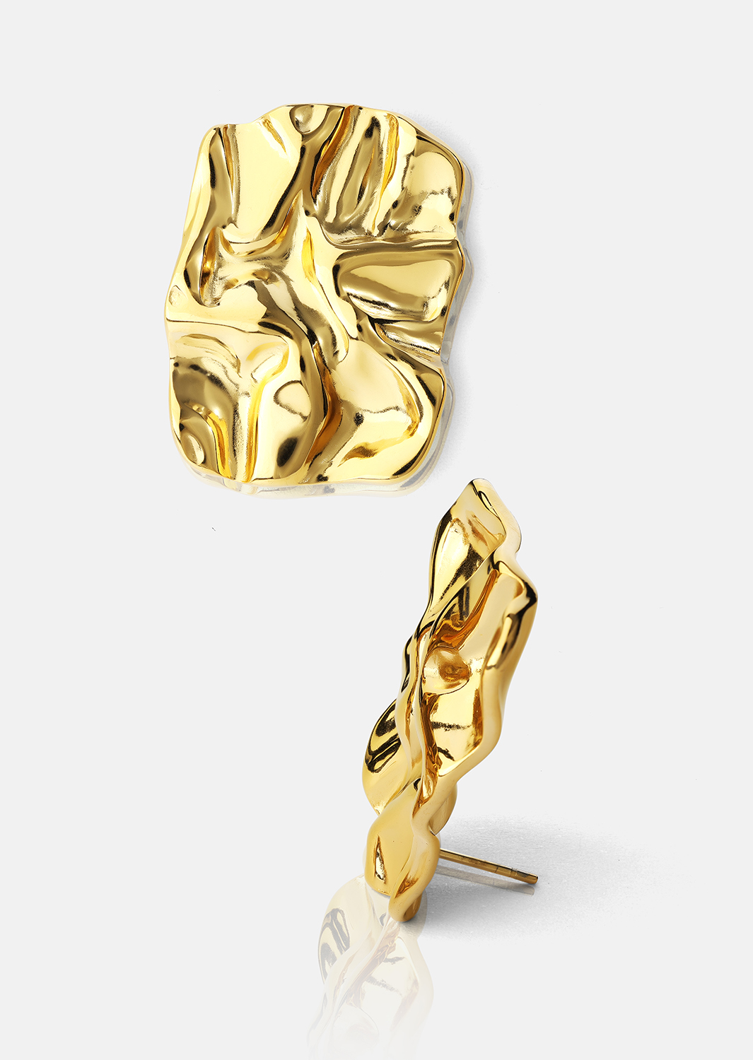 Earring Lava - 18k Gold Plated