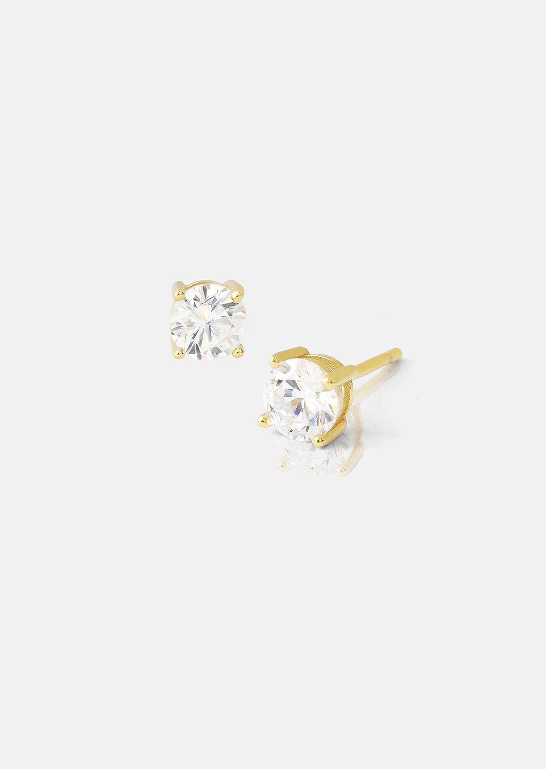 Earrings Nova - 18k Gold Plated