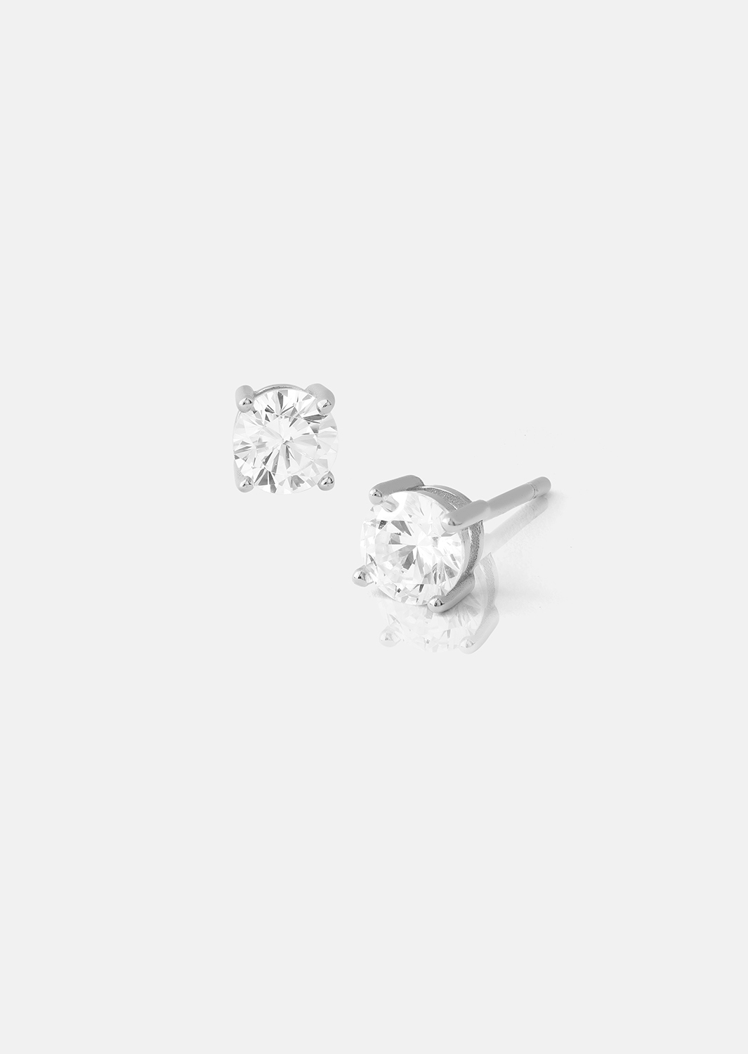 Earrings Nova - Silver Plated
