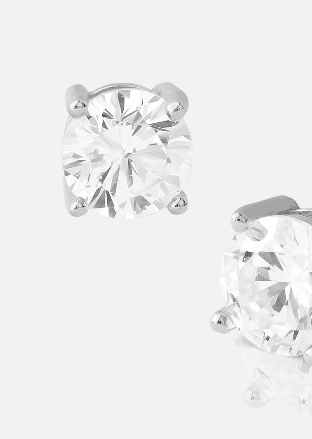 Earrings Nova - Silver Plated