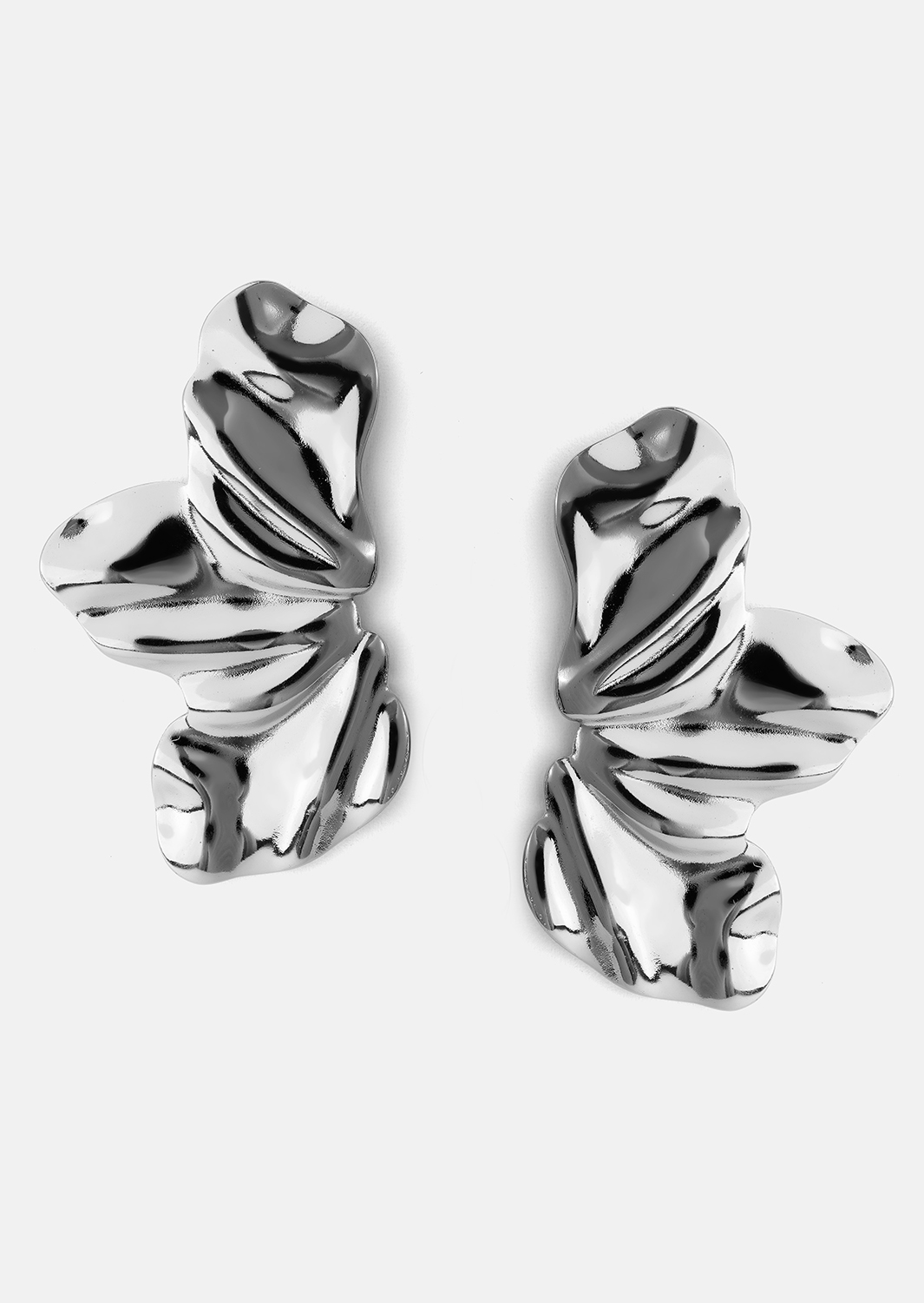 Liora Earrings – Silver Plated