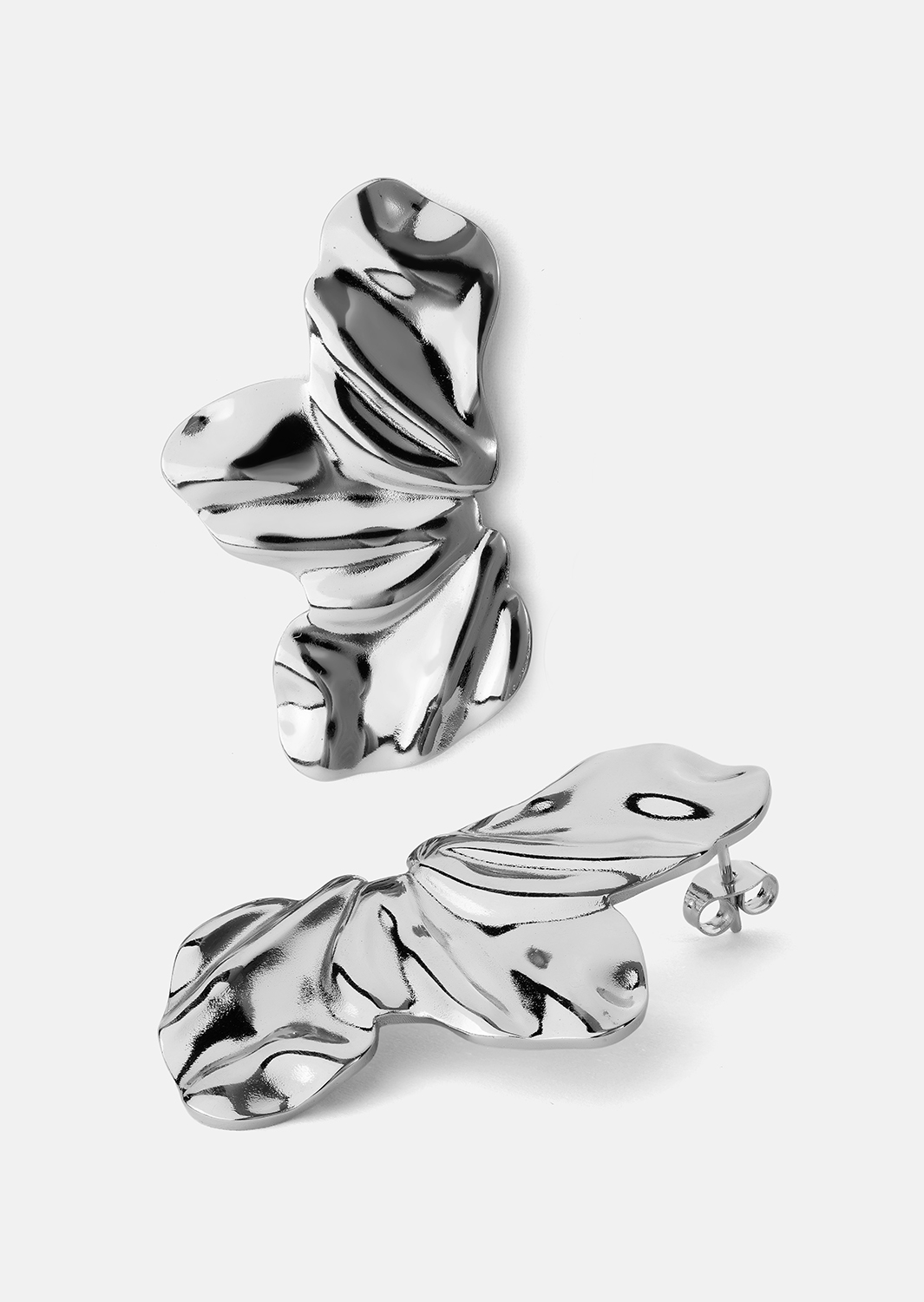 Liora Earrings – Silver Plated