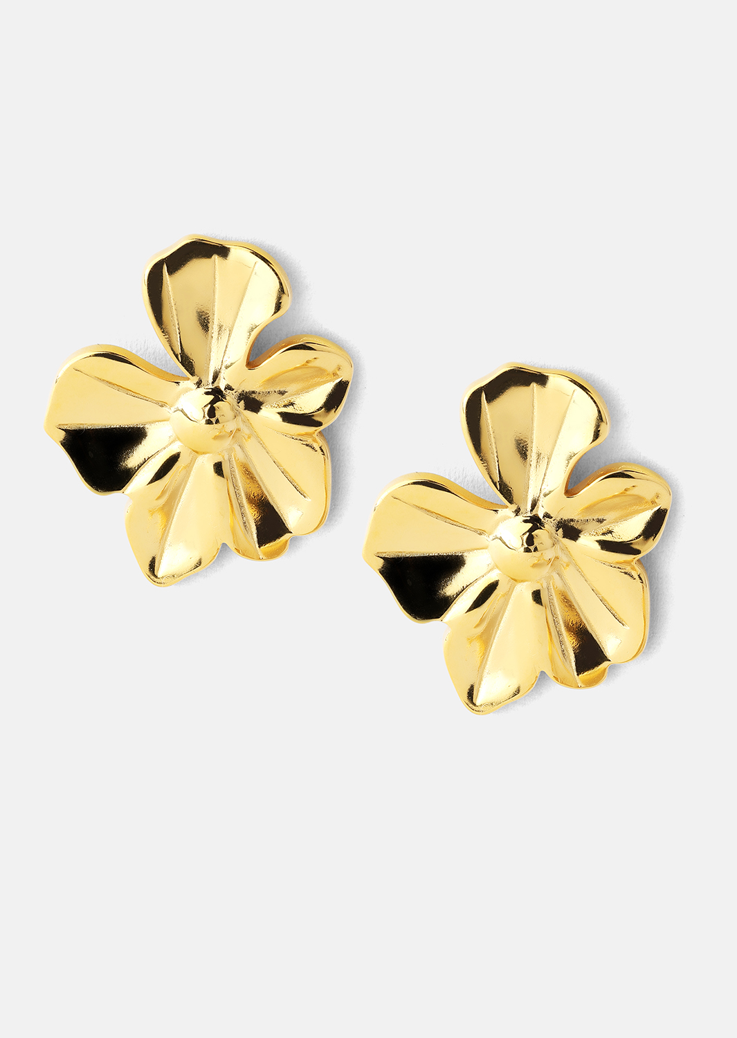 Florabella Earrings - 18k Gold Plated