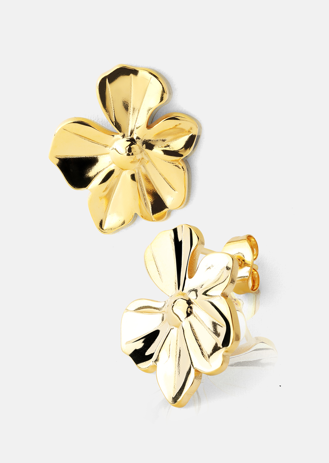 Florabella Earrings - 18k Gold Plated