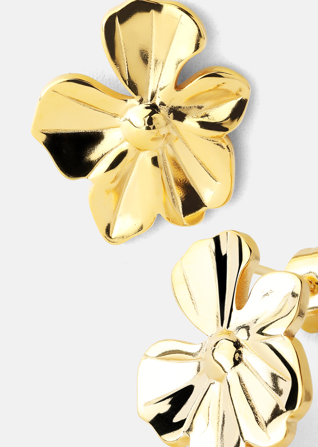 Florabella Earrings - 18k Gold Plated