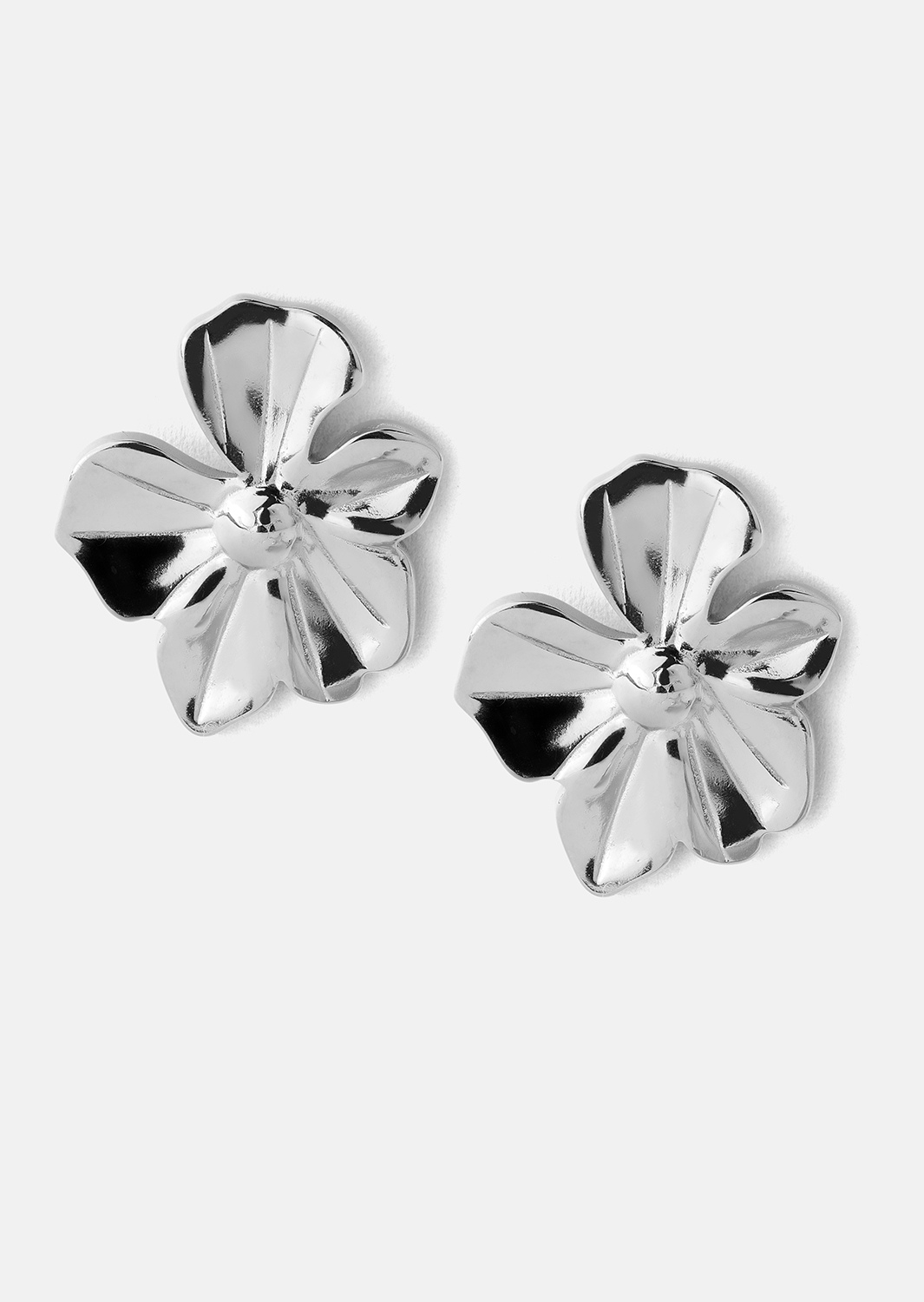 Florabella Earrings - Silver Plated