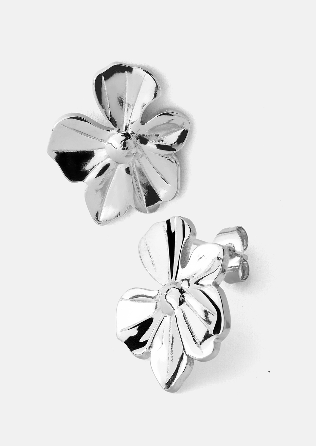 Florabella Earrings - Silver Plated