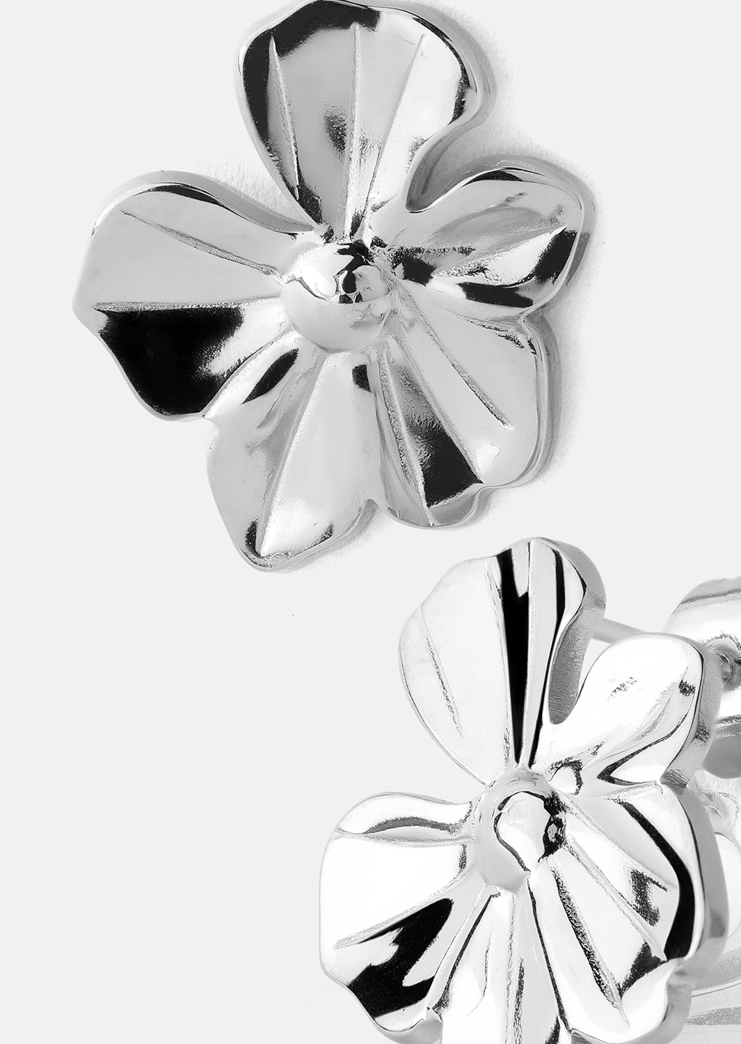 Florabella Earrings - Silver Plated