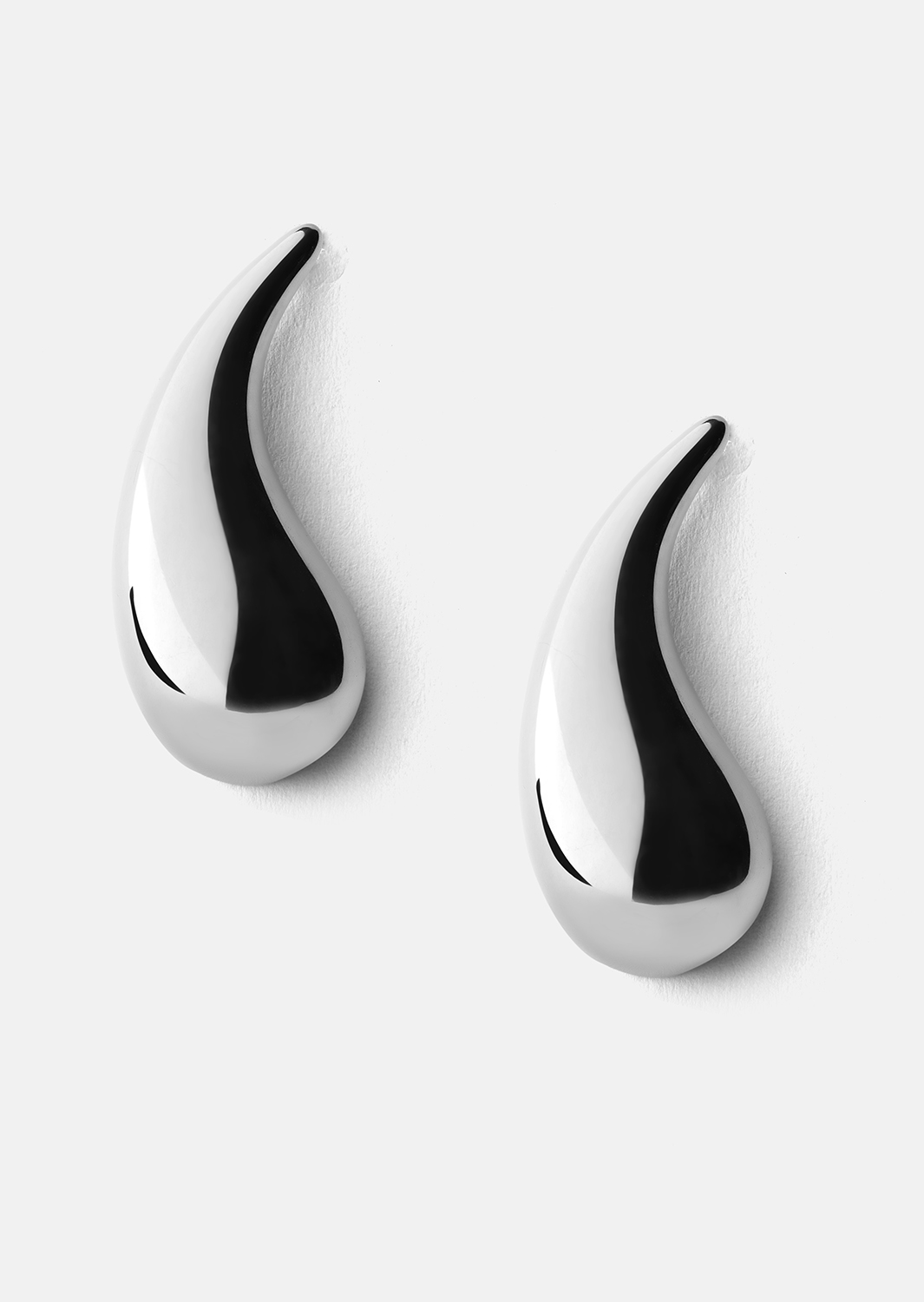 Earrings Silverdroppar - Silver Plated