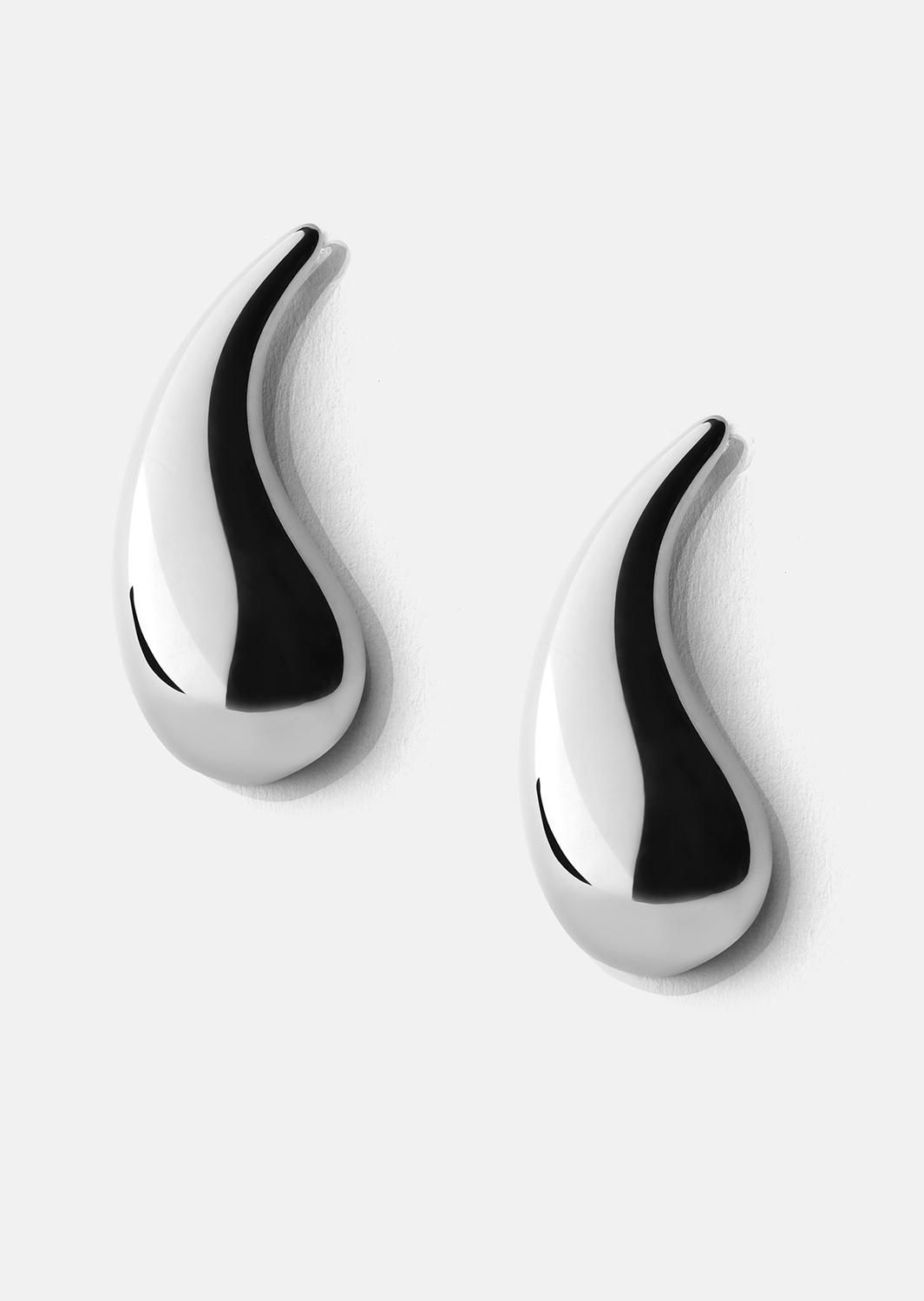 Earrings Silverdroppar - Silver Plated