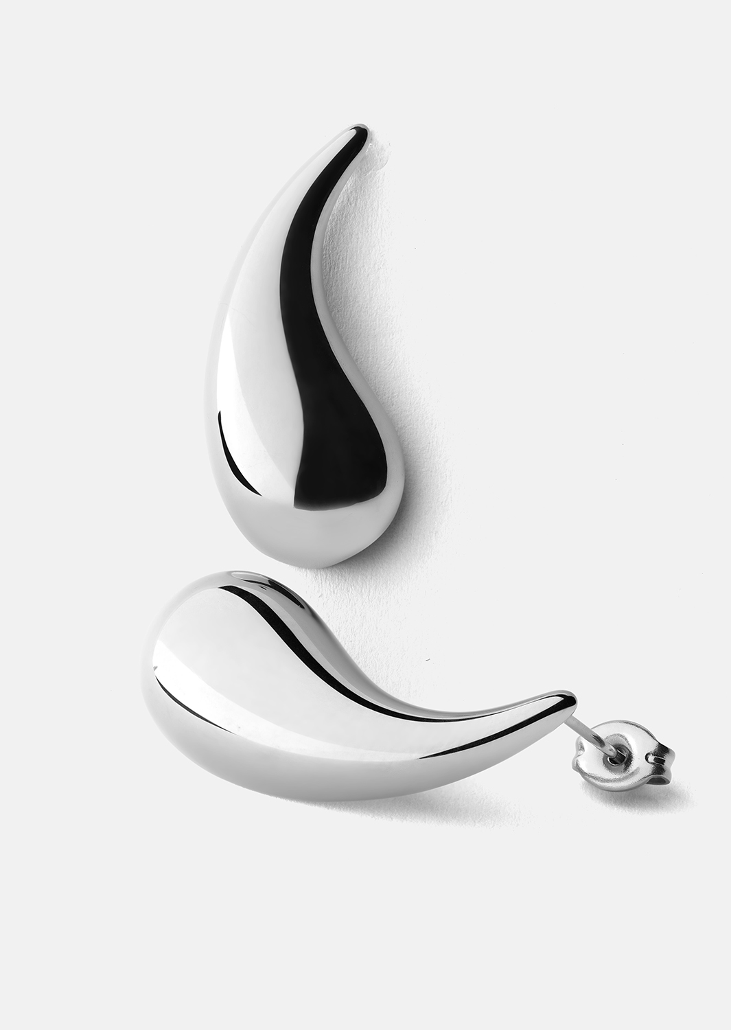 Earrings Silverdroppar - Silver Plated
