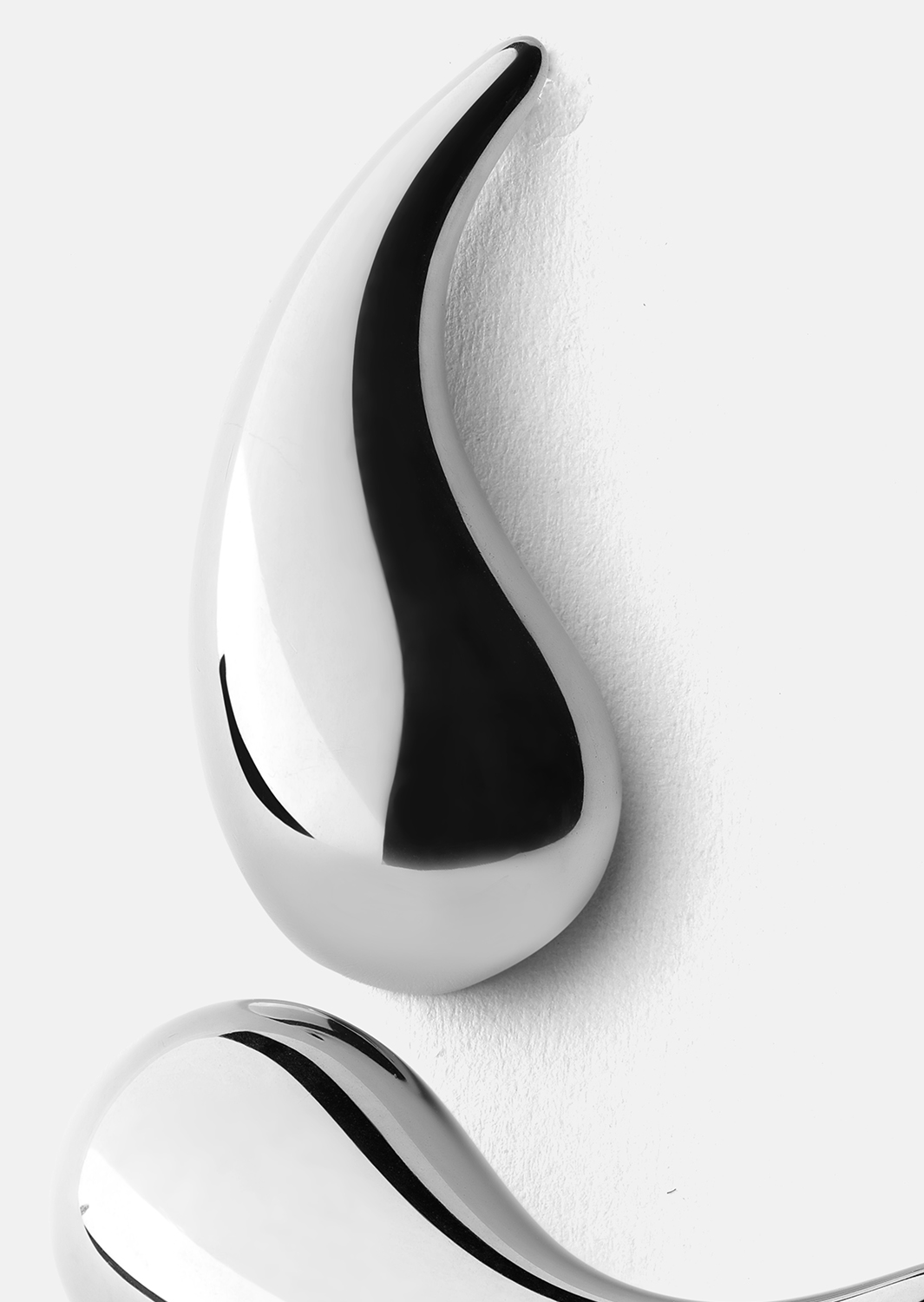 Earrings Silverdroppar - Silver Plated