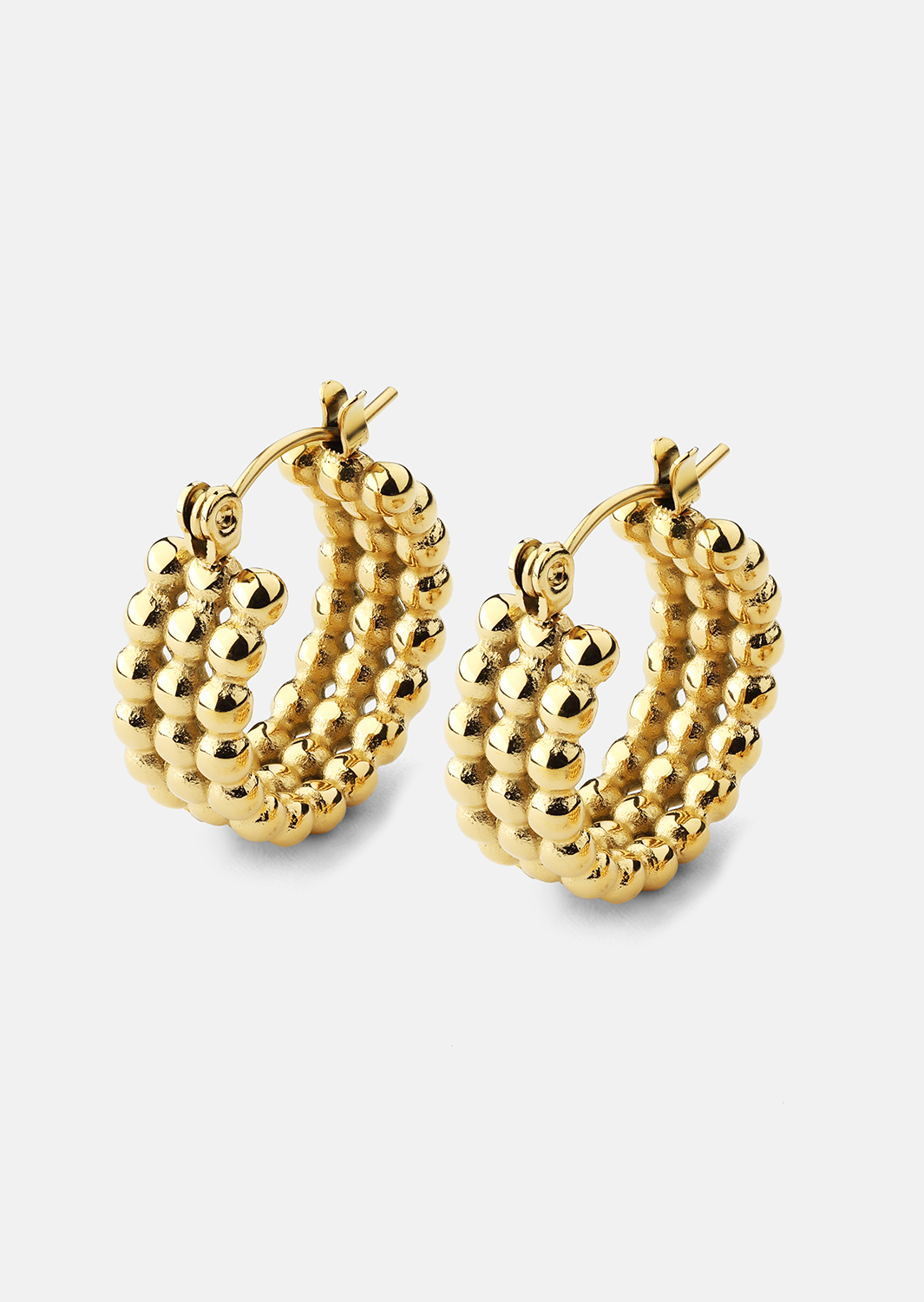 Earrings Sfera – 18k Gold Plated