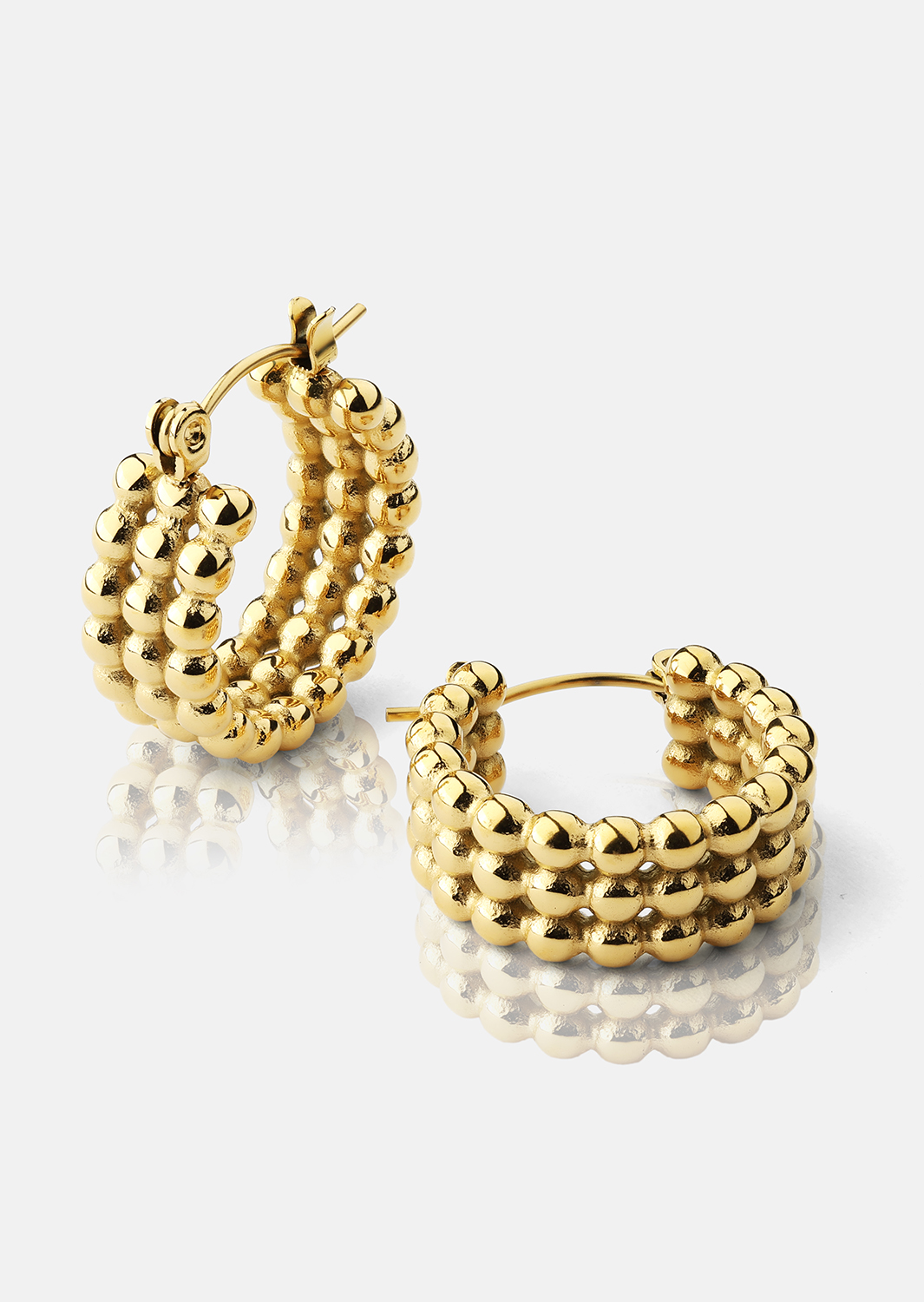Earrings Sfera – 18k Gold Plated