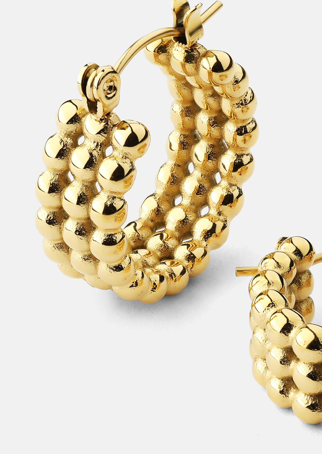 Earrings Sfera – 18k Gold Plated