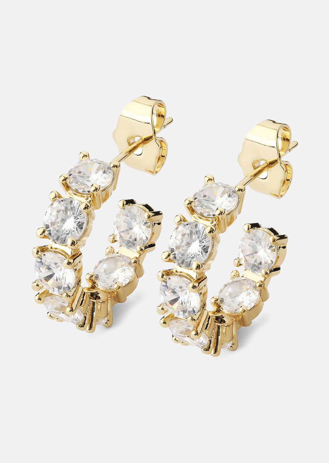 Vela Earrings - 18k Gold Plated