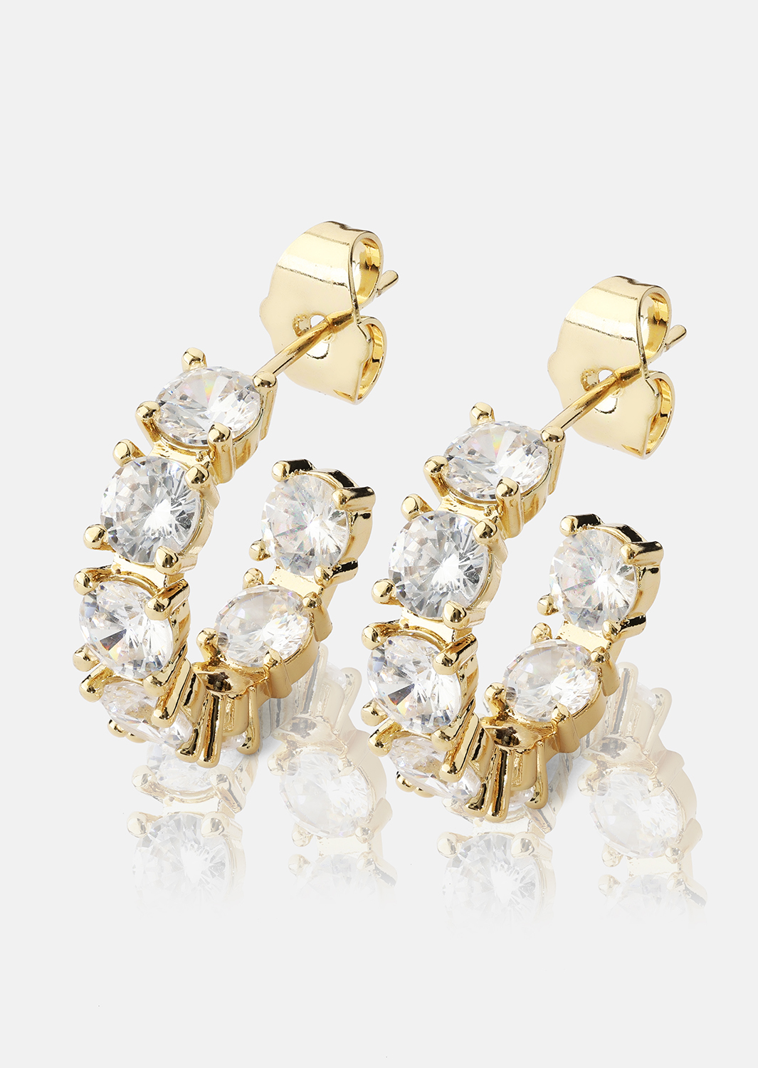 Vela Earrings - 18k Gold Plated