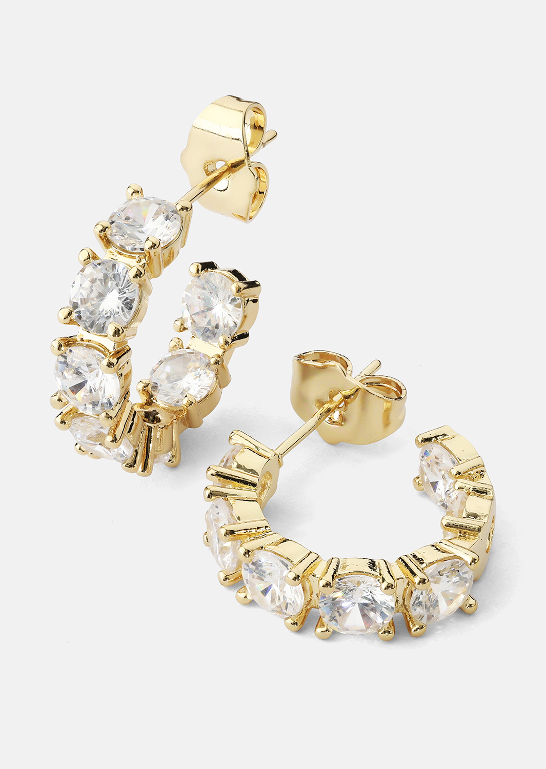 Vela Earrings - 18k Gold Plated