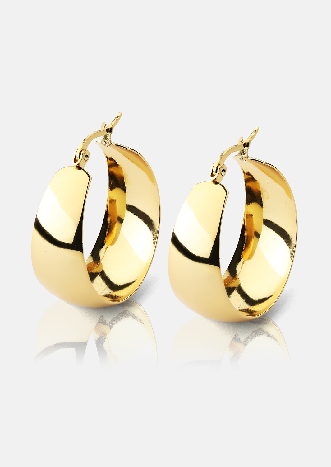 Celeste Earrings - 18k Gold Plated