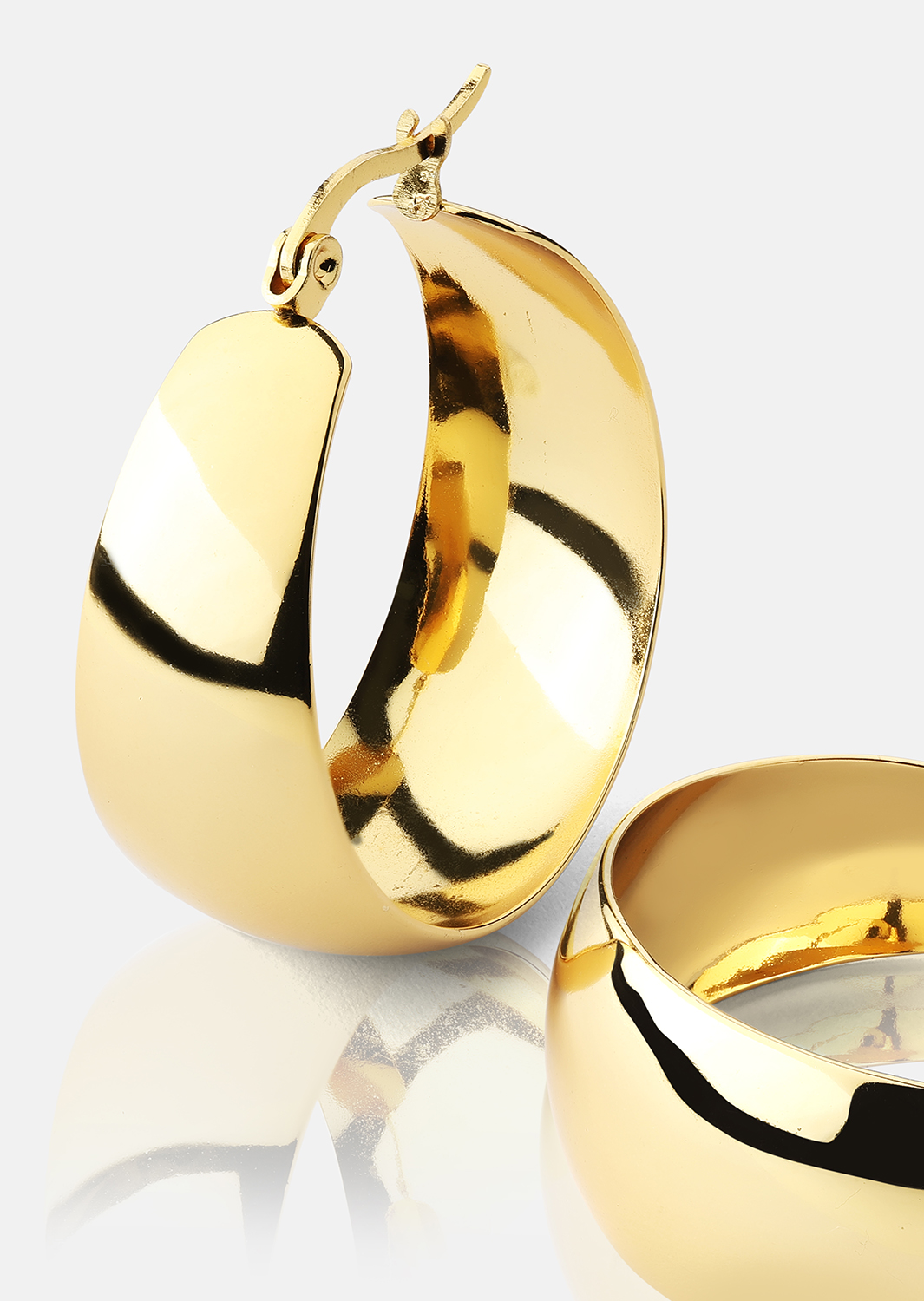 Celeste Earrings - 18k Gold Plated