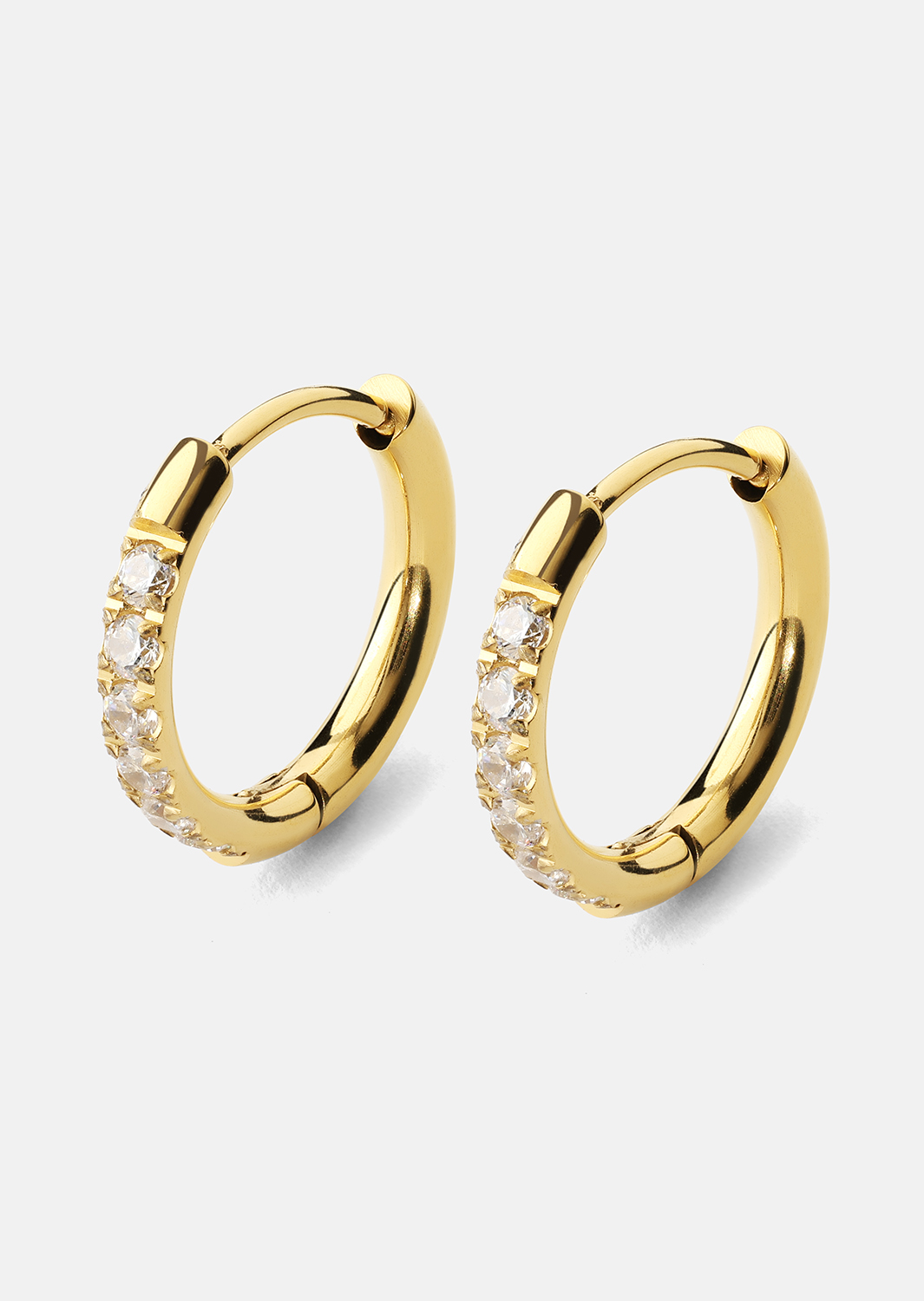 Pendant Lumira Halo - 18k Gold Plated