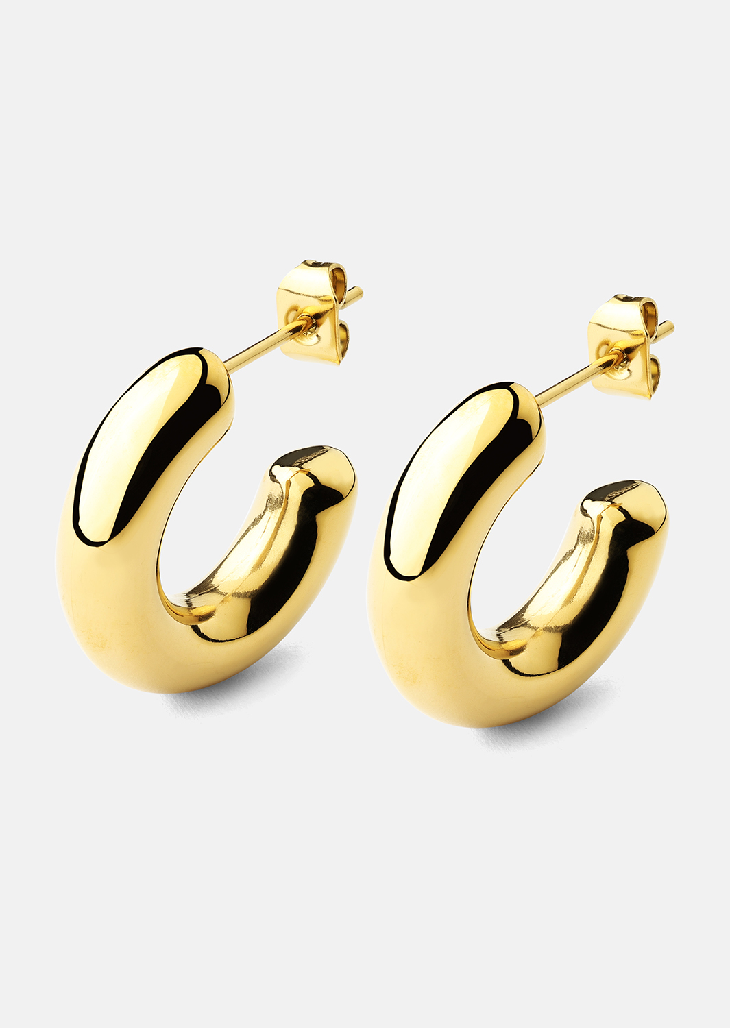 Earrings Breeze – 18k Gold Plated
