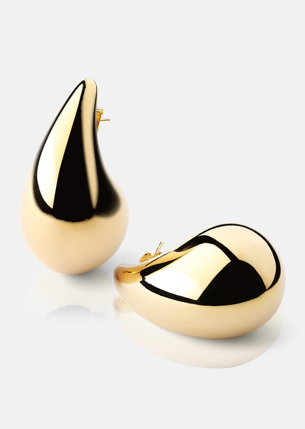 Earring Liquid Glow - 18k Gold Plated