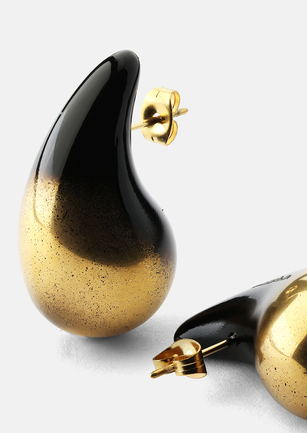 Earrings Verdé Glow– 18k Gold Plated