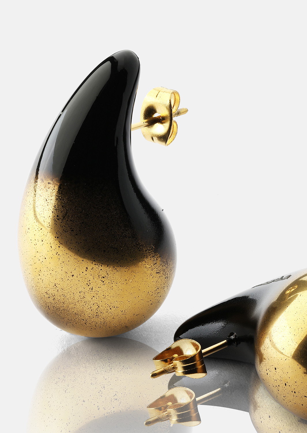 Earrings Verdé Glow– 18k Gold Plated