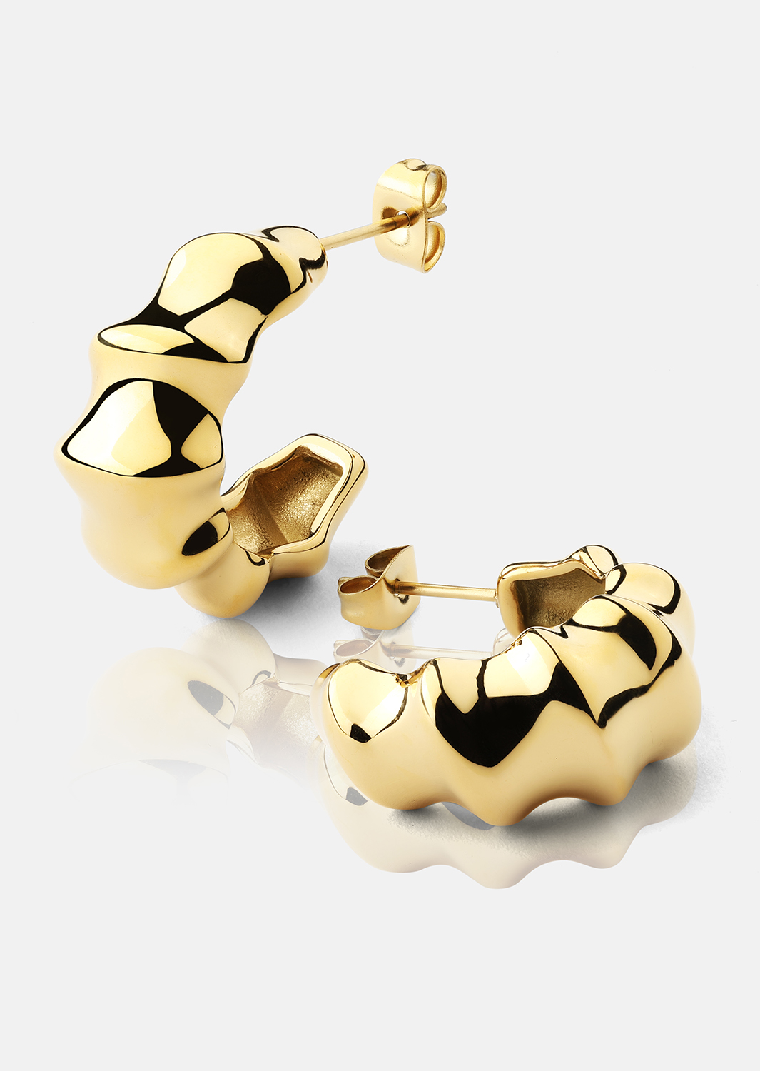 Earrings Gaia – 18k Gold Plated