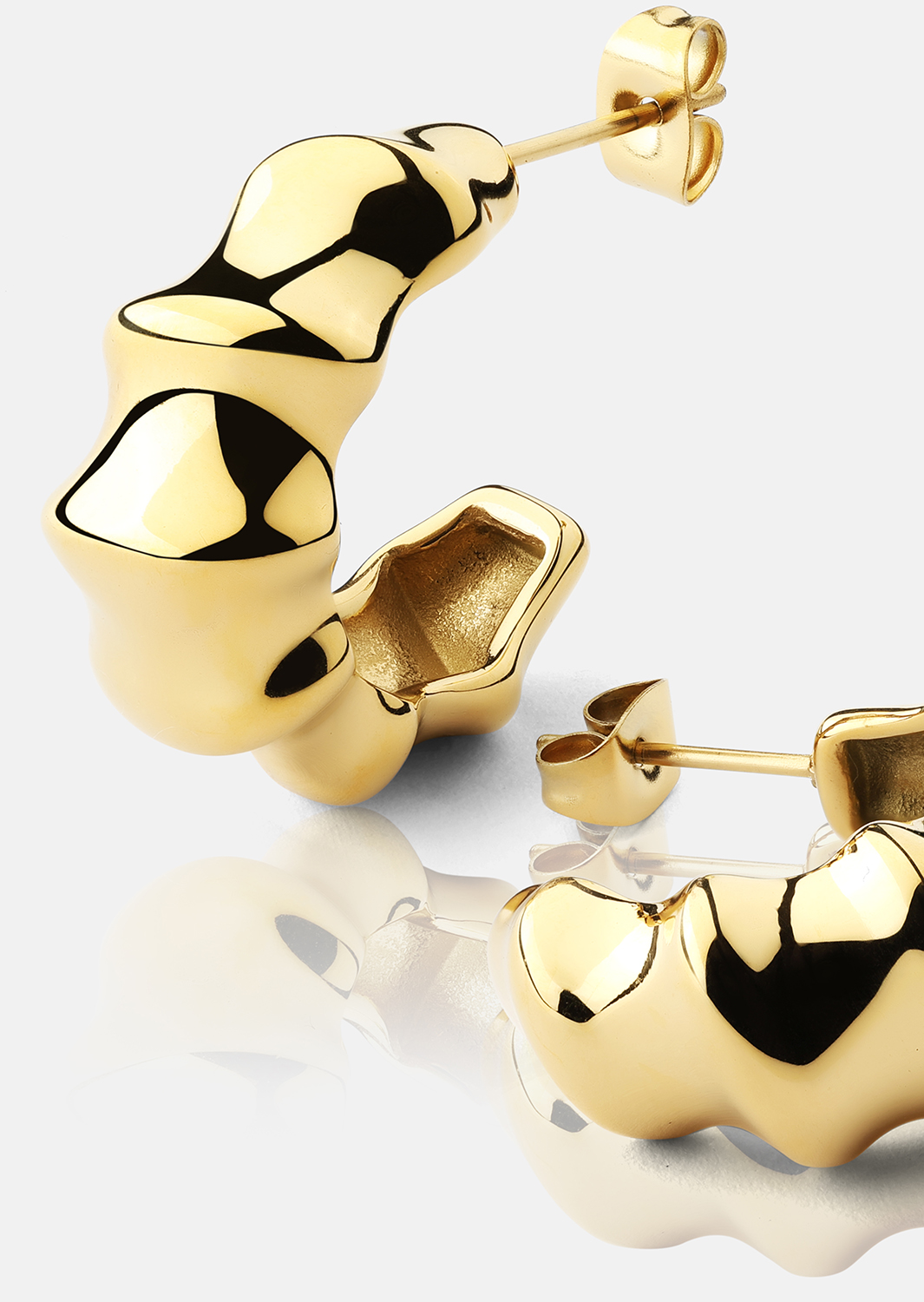 Earrings Gaia – 18k Gold Plated
