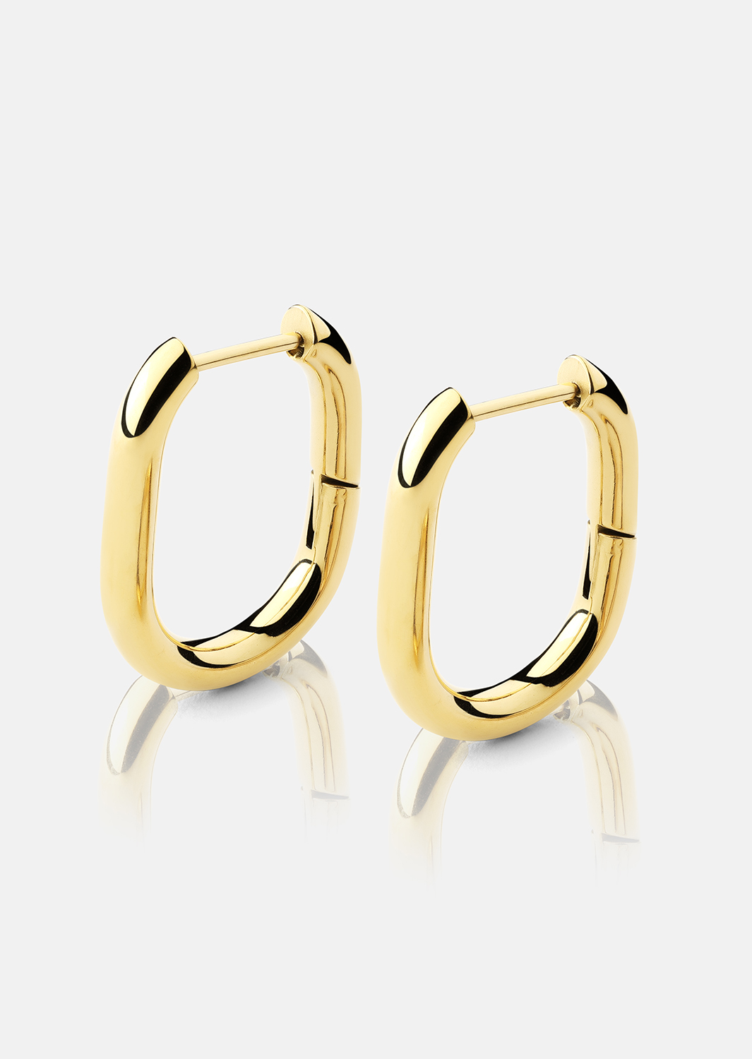 Earring Eleganceis - 18k Gold Plated