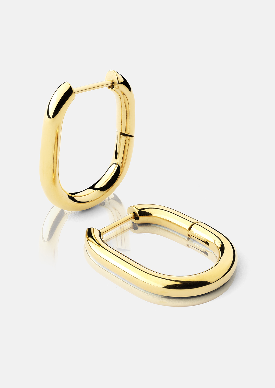 Earring Eleganceis - 18k Gold Plated